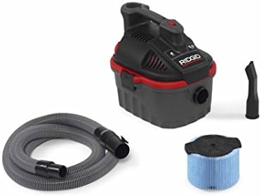 Ridgid 50313 4000RV Wet/Dry Vacuum, 4 gal, Red - Image 2