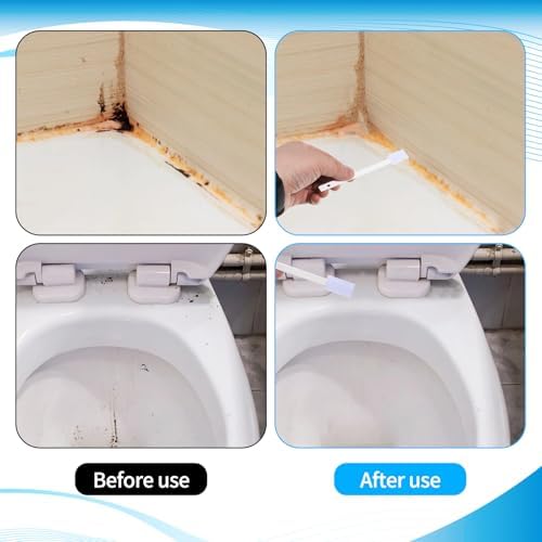 40Pcs Disposable Crevice Brush, Disposable Window Track Cleaning Brush, Crevices Hole Cleaning Tool for Keyboards, Table, Corner, Small Spaces - Image 3