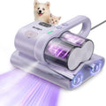 Mattress Vacuum Cleaner, 16Kpa Bed Vacuum with 253.7nm UV‑C Light by Cleera