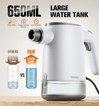 Handheld Steam Cleaner for Home, 3s Instant Heat, 650ML Long-Lasting Tank - Image 3