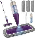 Microfiber Spray Mop for Floor Cleaning with Washable Pads,Dry Wet Use by Makecleaningmoreefficient
