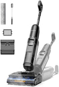 Tineco Floor One S7 Stretch Steam Cordless Wet Dry Vacuum Steam Mop All-in-One, 320℉ HyperSteam, 180° Lay-Flat, Anti-Tangle Design, FlashDry Self-Cleaning, Up to 75 Min Runtime by Tineco