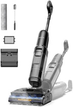 Tineco Floor One S7 Stretch Steam Cordless Wet Dry Vacuum Steam Mop All-in-One, 320℉ HyperSteam, 180° Lay-Flat, Anti-Tangle Design, FlashDry Self-Cleaning, Up to 75 Min Runtime by Tineco