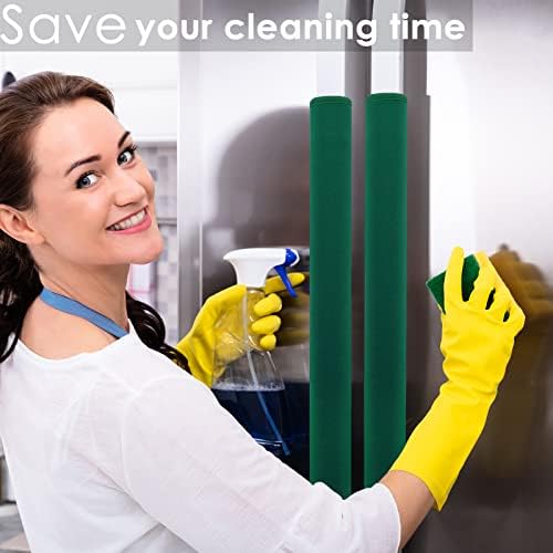7Pcs Refrigerator Door Handle Cover Washable Kitchen Appliance Decor Handles Fridge Oven Microwave Dishwasher Antiskid Protector, Keep Off Fingerprints Food Stains - Image 4