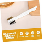 Kitchen Scrub Brush for Gas Stove and Cooktop Durable Wire Design for Removal Kitchen Utensils and Crevices for Pots Pans and Sinks - Image 5