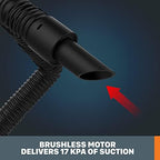 WORX Cordless Wet/Dry Vacuum, 20V 2.1 Gal, WX031L.9 - Image 5
