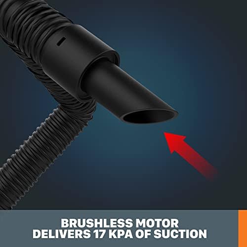 WORX Cordless Wet/Dry Vacuum, 20V 2.1 Gal, WX031L.9 - Image 5