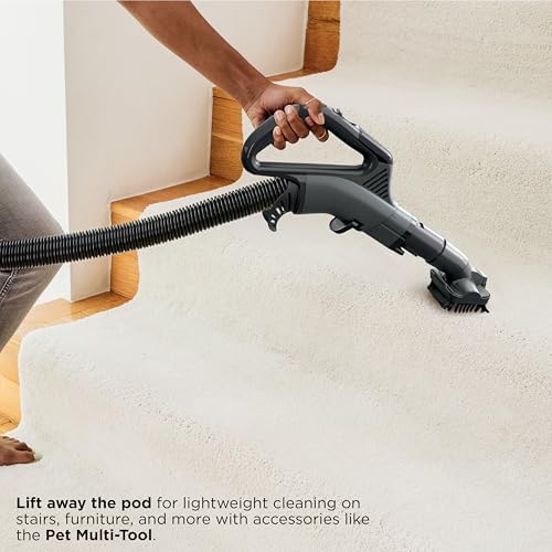Shark Vertex DuoClean PowerFins Vacuum, Lift-Away, Dark Lilac, AZ2001AMZ - Image 5
