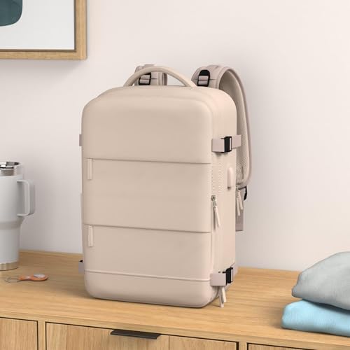 coofay Carry On Backpack Flight Approved Personal Item Travel Backpack For Women Airline Approved Waterproof Sports Luggage Backpack Casual Daypack Small Hiking Backpack - Image 2