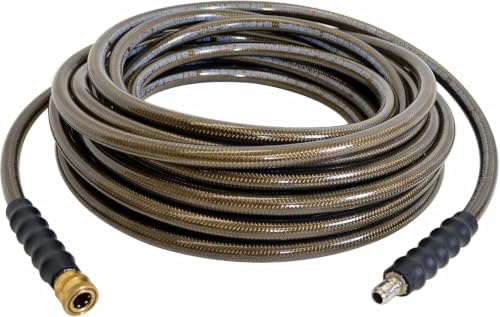 Simpson 150ft, 3/8" 4500 PSI Monster Cold Water Pressure Washer Hose, 41032 - Image 6
