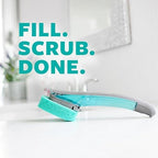 Scotch-Brite Scrub Tub & Shower Wand 2 Pack, Bathroom Cleaning Wands with Silicone Blade and Refillable Handle for Soap Scum Removal on Tubs, Showers, Glass Doors, Tile and Bathroom Walls - Image 7