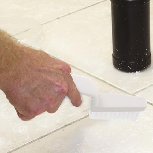 2 Pack Grout Cleaning Brush for Tile Floors and Showers - Image 5