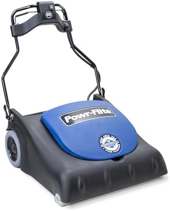 Powr-Flite Wide Area Carpet Vacuum Cleaner, Bagged, PF2030 by Powr-Flite