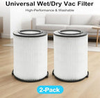 VF4000 Replacement Filter for Ridgid Shop Vac Filter - Image 6