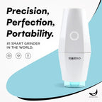 Banana Bros OTTO GO Electric Herb Grinder with Manual Control, White - Image 3