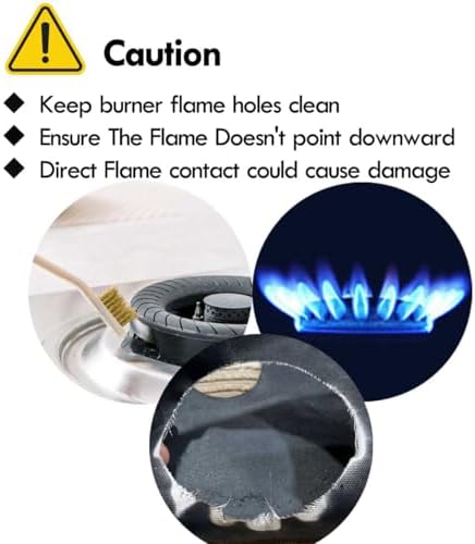 2 Pcs Stove Protector For 30inch Kitchenaid Model KSGG700ESS1 Burner Cover - Image 7