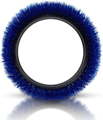 237058 Blue Crimped Polypropylene Scrub Orbiter Brush for Oreck Bissell by Unknown