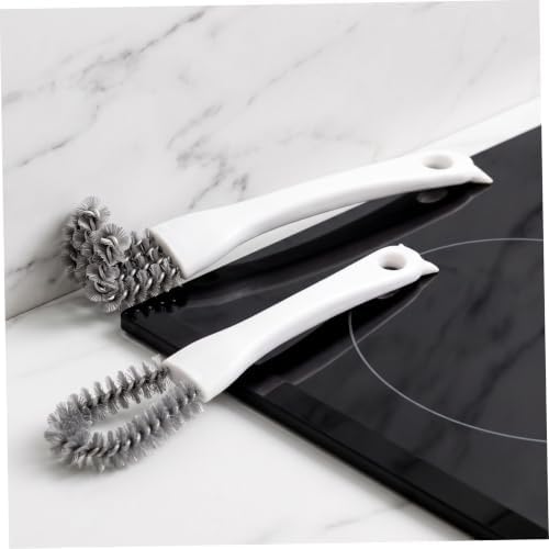 4pcs Stovetop Cleaner Brush with U Shaped and Hooked Heads - Image 5