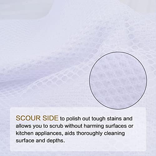 SINLAND Dish Cloth for Washing Dishes Kitchen Washcloth Cleaning Cloth - Image 5