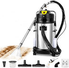 40L Commercial Carpet Cleaner 3 in 1 Carpet Extractor for Sofa Upholstery by Unknown