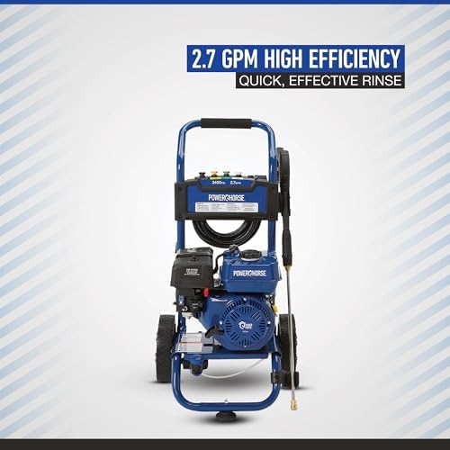 Powerhorse Pressure Washer Pump, 3400 PSI, 2.7 GPM - Image 2