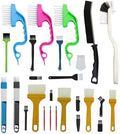 26Pcs Small Cleaning Brush, Crevice Cleaning Brushes for Small Spaces by CRAFNEW