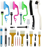 26Pcs Small Cleaning Brush, Crevice Cleaning Brushes for Small Spaces by CRAFNEW