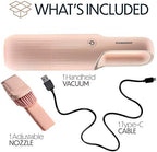 STARUMENT Portable Hand Vacuum Cleaner for Dust Pet Hair Dirt Home Car Interior, Furniture Lightweight Easy to Use, Compact Design Battery Rechargeable with USB-C Cable Pink - Image 2