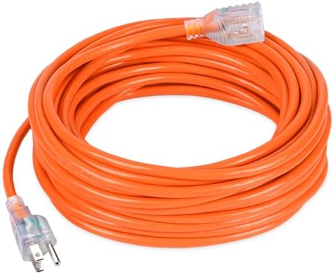 50FT 101678 Extension Cord Compatible with ProTeam Backpack Vacuums by BANLIN