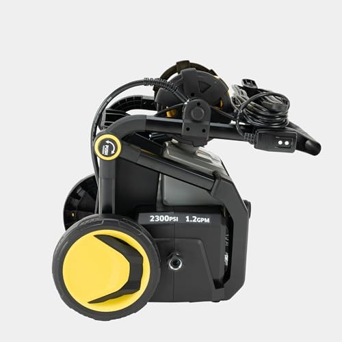 Kärcher Pressure Washer K2300PSB, CETA Certified, Hose Reel - Image 4
