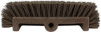 SPARTA Multi-Level Tile Scrub Brush 12" Wide Brush Head, Heavy-Duty Tile Cleaning Brush with End Bristles for Commercial Tiles, Tubs and Floor, Plastic, 12 Inches, Brown - Image 4