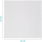 JOYMOOP Microfiber Cleaning Cloth, 6 Piece Set, Large, White - Image 2