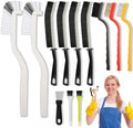12Pcs Crevice Cleaning Brush, Multifunctional Grout Brush by Unknown