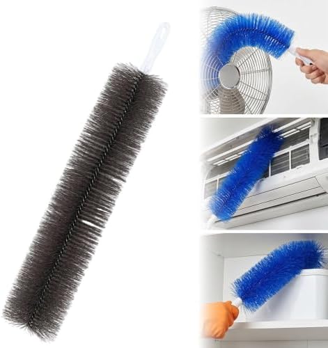 2026 New Bendable Microfiber Head Reusable Dust Remover by Hulezt