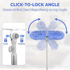 Duster Extended Handle & Long Duster, Compatible with Swiffer, 65.7" - Image 4
