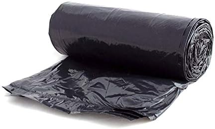 Aluf Plastics 55-60 Gallon Trash Liners - (Value 400 Pack) - 1 MIL Strength Black Plastic Garbage Bags 38"x 58" for 50-55 Gal Cans - Fits Toter, Rubbermaid Brute, Carlislie Bronco etc. (RL-3858H) - Image 3