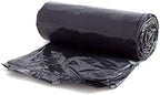 Aluf Plastics T-Tough Roll Pack Low Density Repro Blend Star Seal Coreless Rolls Bag, 12-16 Gallon 1.0 Mil, 32" Length x 24" Width, H Strength, Black (Pack of 2000) - Image 3
