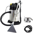 40L Commercial Carpet Cleaner with 3-in-1 Spray/Vacuum/Wash AC110V by Unknown