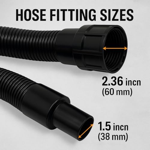 Replacement Hose Compatible with Hoover C2401 Back Pack Vacuum - 58Inches / 147cm for Bagged Vacuum Cleaner Heavy Duty Vacuum - Backpack Vacuum Cleaner – Part Number 2KE2105000 - Image 4