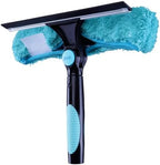4pcs 11" Window Squeegee & Microfiber Scrubber 2-in-1 Cleaning Tool - Image 7