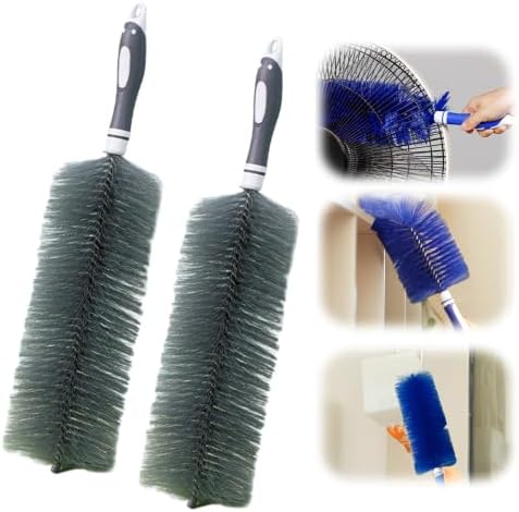 2027 New Bendable Microfiber Head (Grey 2 PCS) by baufix