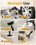 Steam Cleaner for Home，9-IN-1 Handheld Steam Cleaner with 3 Steam Levels - Image 7