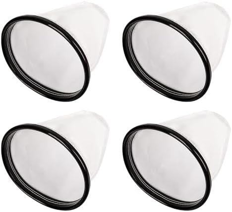 4 Pack 2KE2105000 Filter Bag Replacement for Hoover Backpack Vacuum by BANLIN