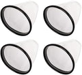 4 Pack 2KE2105000 Filter Bag Replacement for Hoover Backpack Vacuum by BANLIN