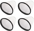 4 Pack 2KE2105000 Filter Bag Replacement for Hoover Backpack Vacuum by BANLIN