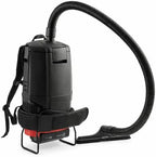 Cordless Backpack Vacuum Cleaner Kit, 40V Commercial Cleaning Vacuum with 8.0Ah Battery, Charger & 10 Dust Bags, Lightweight HEPA Backpack Vacuum for Professional Use by Unknown