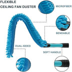 15 Foot High Ceiling Fan, Cobweb Duster with 5-8ft Extension Pole - Image 5
