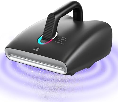 Minthouz Mattress Vacuum Cleaner Bed Vacuum with 15Kpa Suction Handheld Vacuum Widened Suction Port, Corded by Minthouz