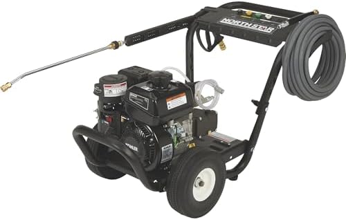 NorthStar Gas Cold Water Pressure Washer - 3100 PSI, 2.5 GPM, Kohler Engine - Image 2