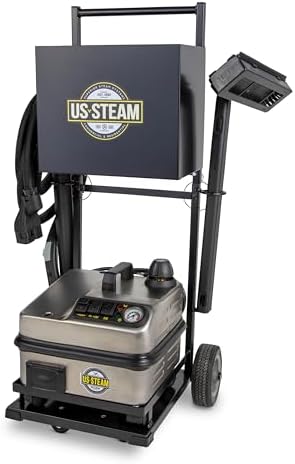 US Steam Falcon Professional Commercial Steam Cleaner by Unknown